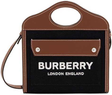 micro bag burberry|Burberry mini pocket bag.